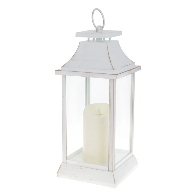 Підсвічник-ліхтар зі свічкою LED 882-125 (12766) - фото 1 Підсвічник-ліхтар зі свічкою LED 882-125 (12766) - фото 1