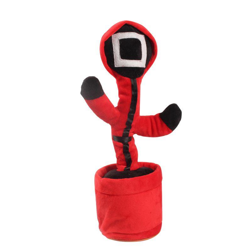 Мягкая игрушка Танцующий кактус повторюшка USB (5d75e351)