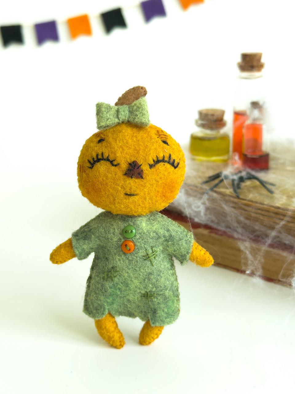 Кукла Тыковка 12 см 2 шт. (29528466) - фото 6 Кукла Тыковка 12 см 2 шт. (29528466) - фото 6