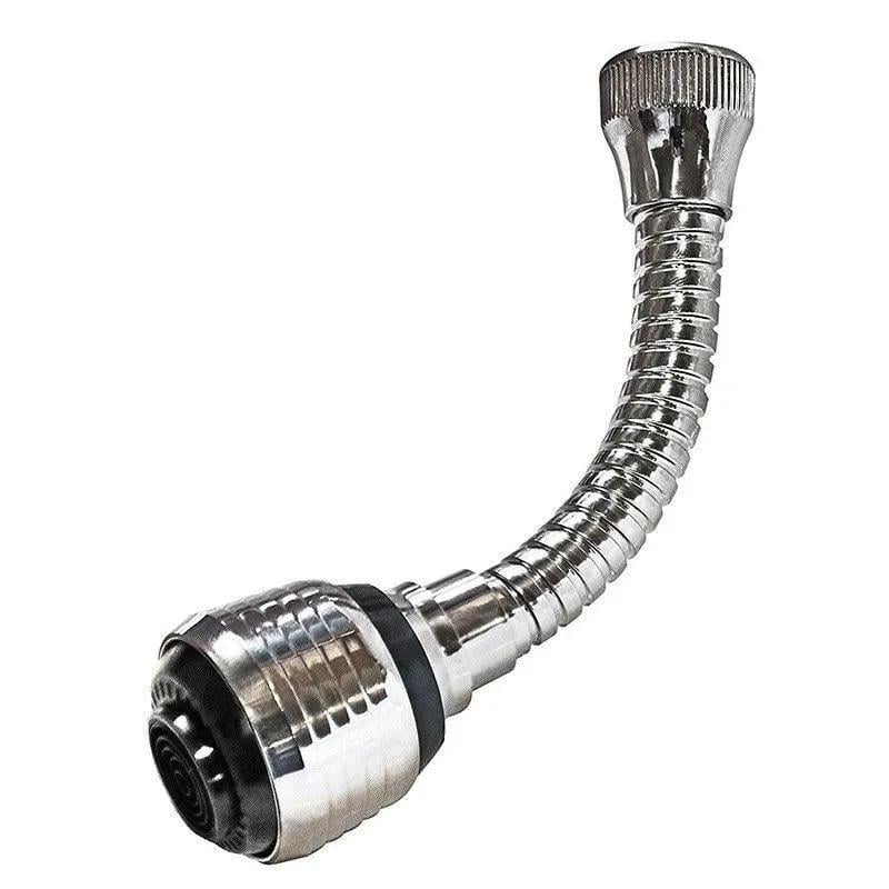 Насадка на кран Wellamart поворотная (5509) Насадка на кран Wellamart поворотная (5509)