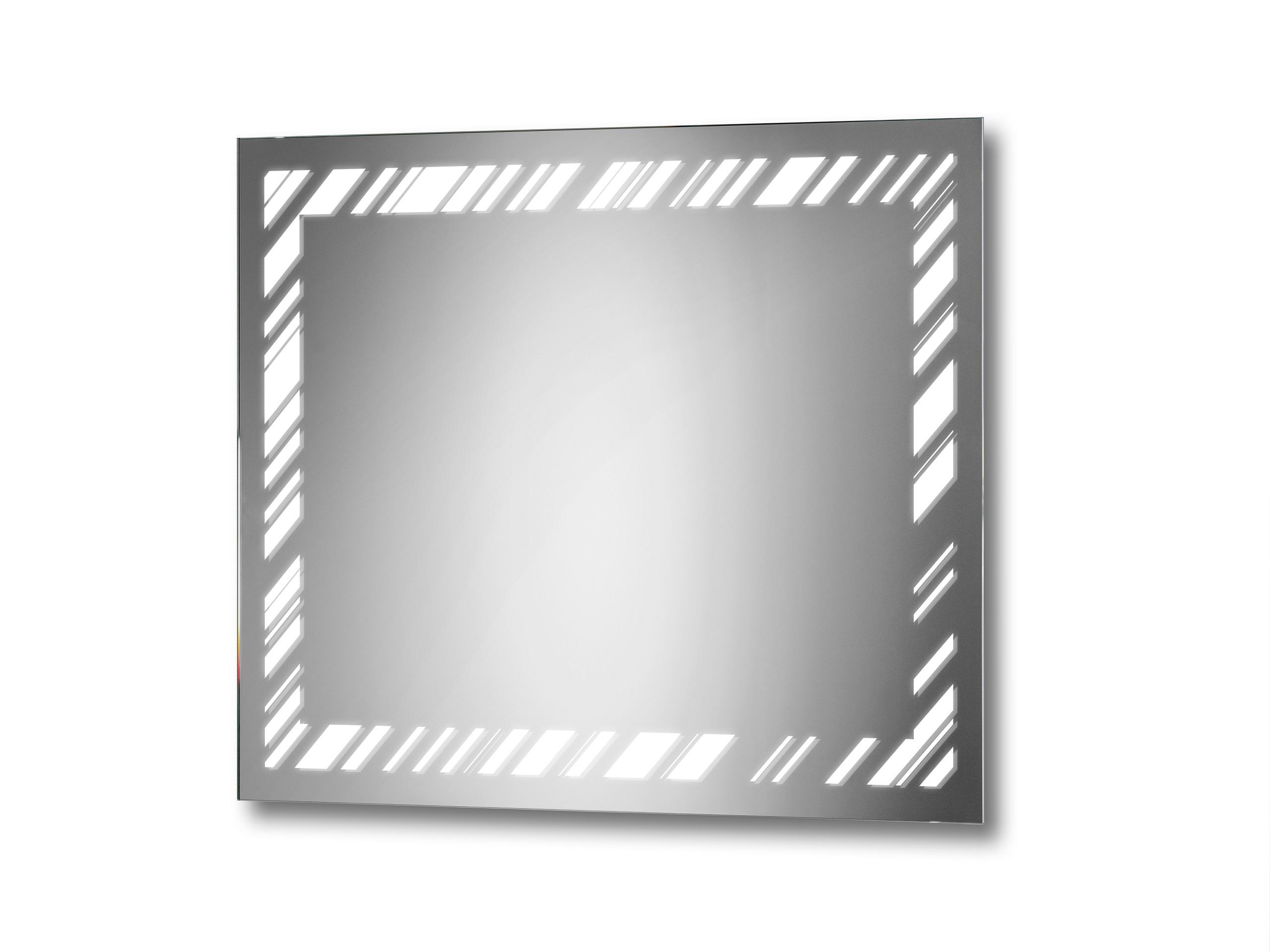 Зеркало Dim Dzerkal OMIO с LED-подсветкой 70х120 см (8342)