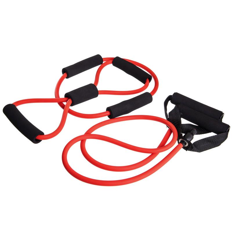 Набор эспандеров трубчатых Zelart ET-300 MEDIUM 3 шт. Красный (DR005809) - фото 2 Набор эспандеров трубчатых Zelart ET-300 MEDIUM 3 шт. Красный (DR005809) - фото 2