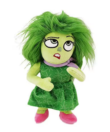 Мягкая игрушка Брезгливость Головоломка Inside Out мыслями наизнанку 22 cм (2658022987)