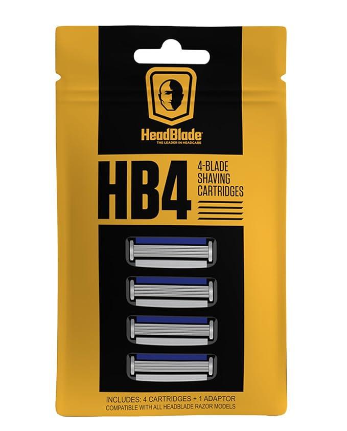 Леза змінні для гоління HeadBlade Men's HB4 4 шт.