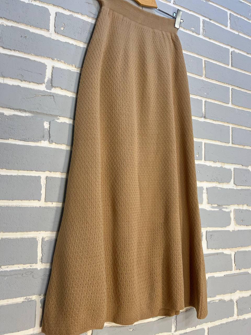 Юбка женская My fashion 2024402 трапеция косичка длинная OS Карамель (1149) - фото 6 Юбка женская My fashion 2024402 трапеция косичка длинная OS Карамель (1149) - фото 6