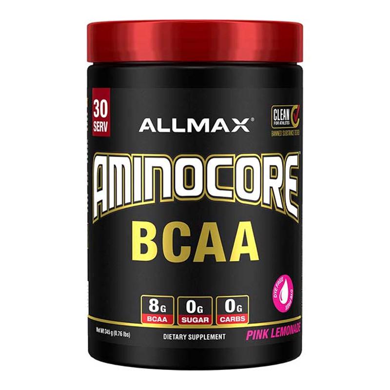 Аминокислоты ALLMAX Nutrition AminoCore BCAA Розовый лимонад 315 г (20695-05)