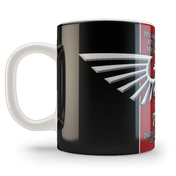 Чашка Империум Warhammer - фото 2 Чашка Империум Warhammer - фото 2