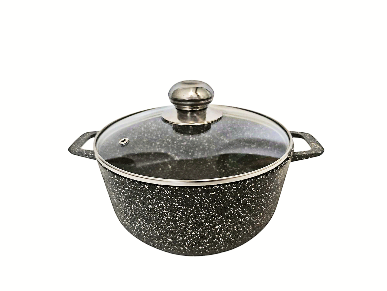 Каструля Talko АD3202 2 л 20 см алюмінієва антипригарна з кришкою (2633855841)