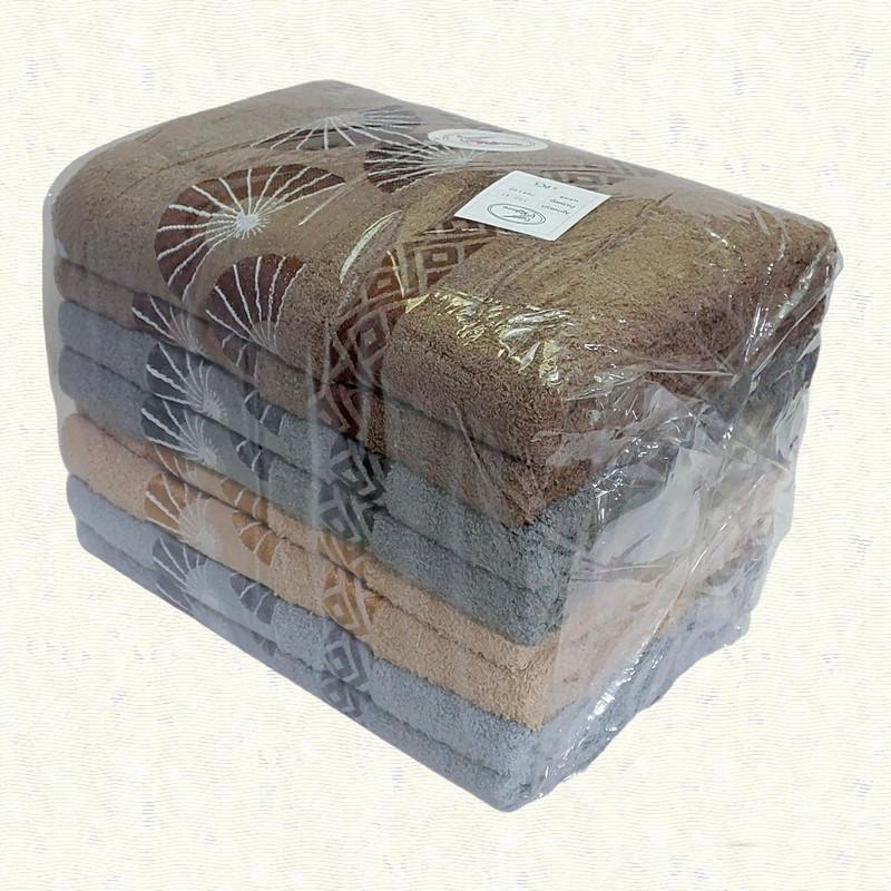 Набор махровых полотенец 02 70х140 см 8 шт. (6872) - фото 2 Набор махровых полотенец 02 70х140 см 8 шт. (6872) - фото 2