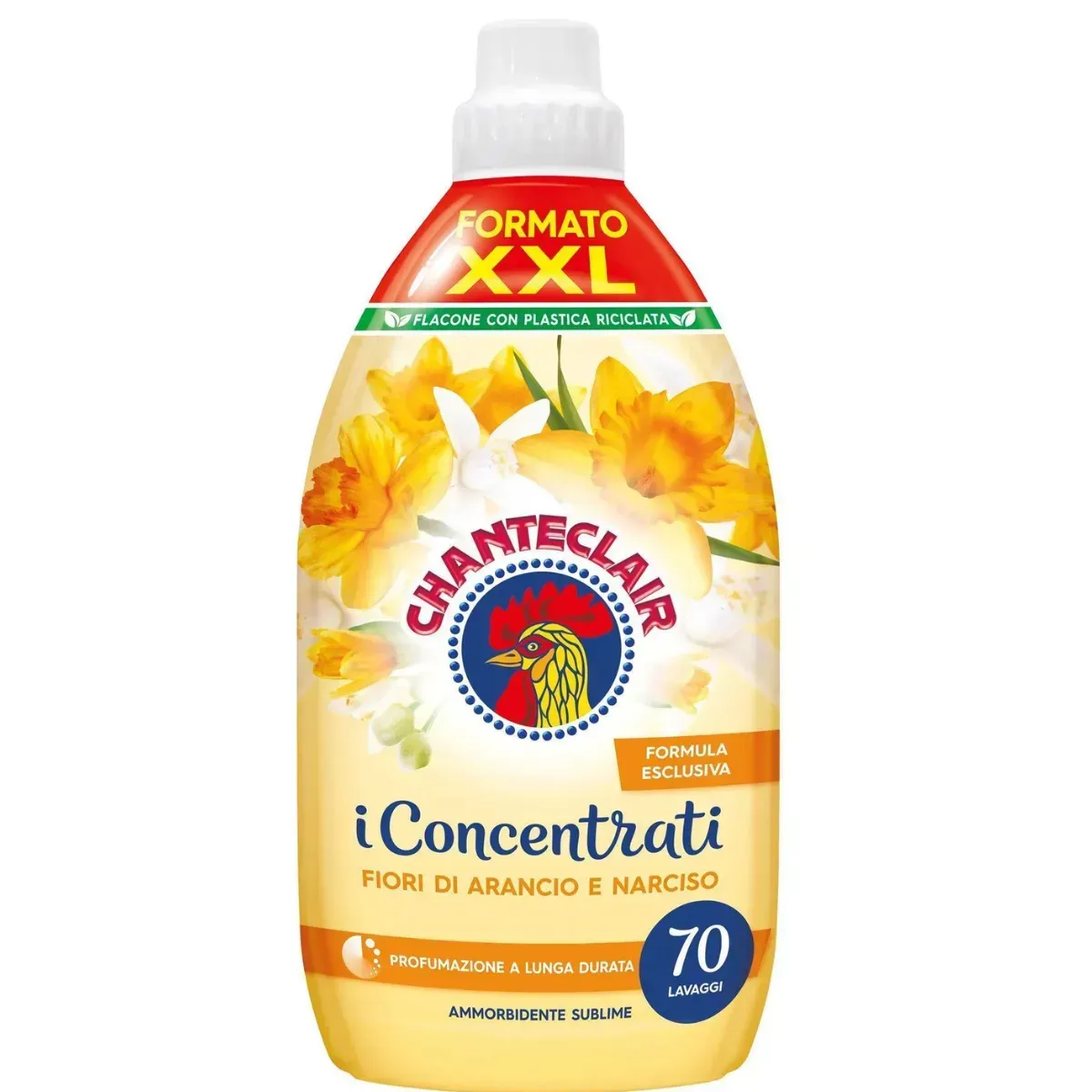 Кондиционер для стирки концентрированный Chanteclair Цветы апельсина и нарцисса 1400 мл 70 циклов (2686524284)