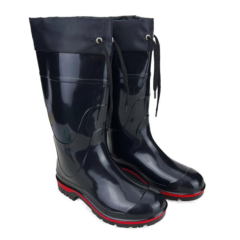 Чоботи гумові жіночі Ціна: 4040 p. 41 26-26,5 см Чорний - фото 2