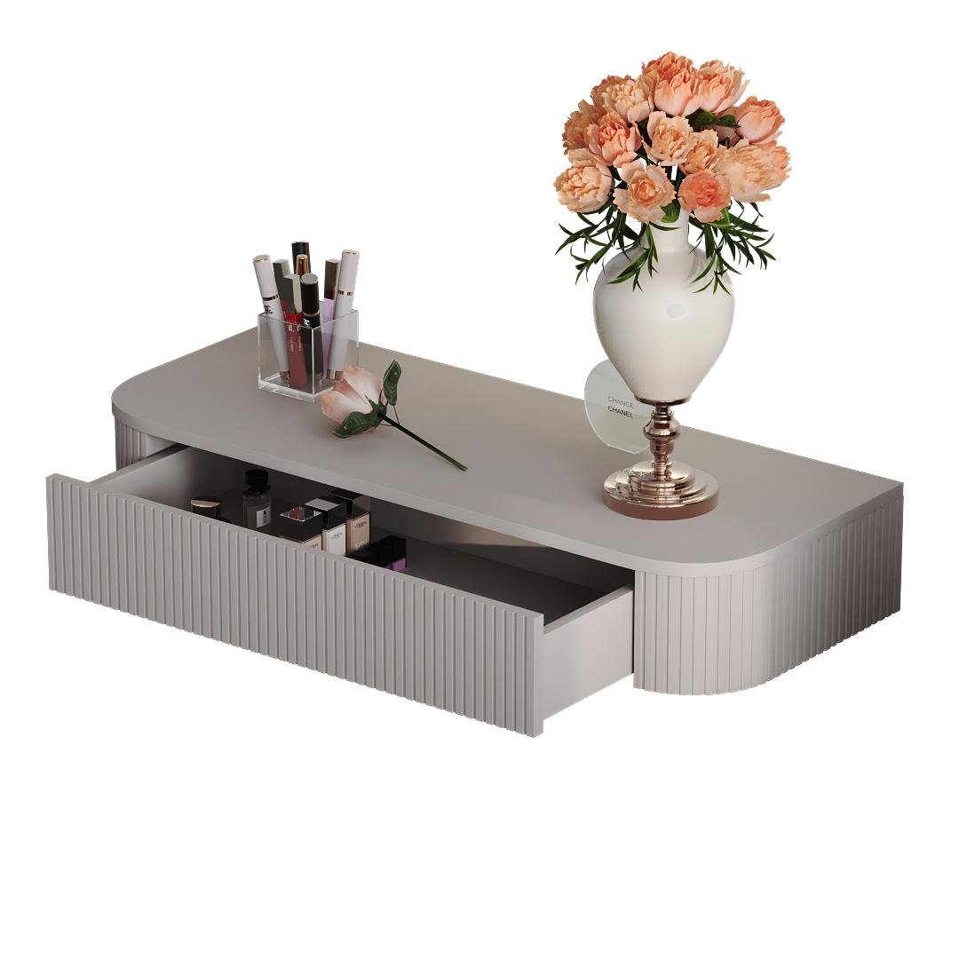 Стол навесной DiPortes Mn-104 Монреаль 104/17/40 см МДФ Кашемир (01410) - фото 2