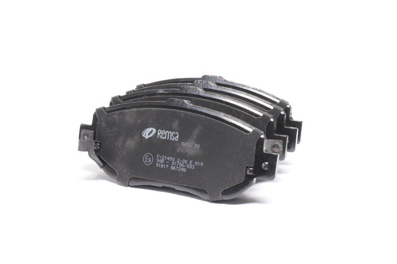 Тормозные колодки дисковые REMSA Lexus GS передние (0456.02)