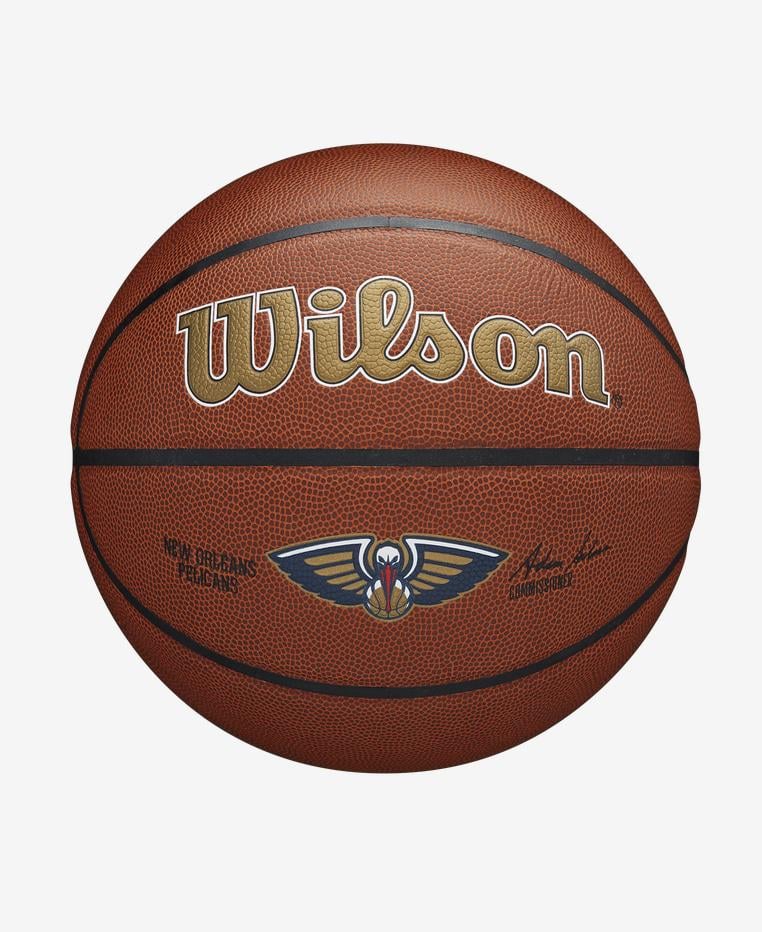 Мяч баскетбольный Wilson NBA Team Alliance Bskt No Pelicans 295 р. 7 (8372340)