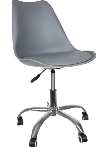 Крісло офісне на колесах Malatec 16431 Сірий