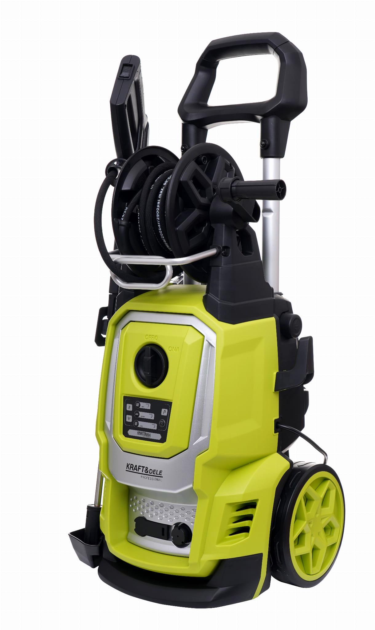 Мийка високого тиску Kraft&Dele KD668 280 бар 3000 Вт - фото 5 Мийка високого тиску Kraft&Dele KD668 280 бар 3000 Вт - фото 5