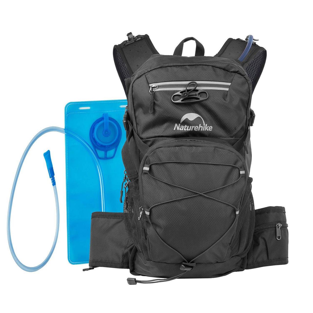 Рюкзак для велоспорту Naturehike CNK2300BB011 Чорний (2306744394)