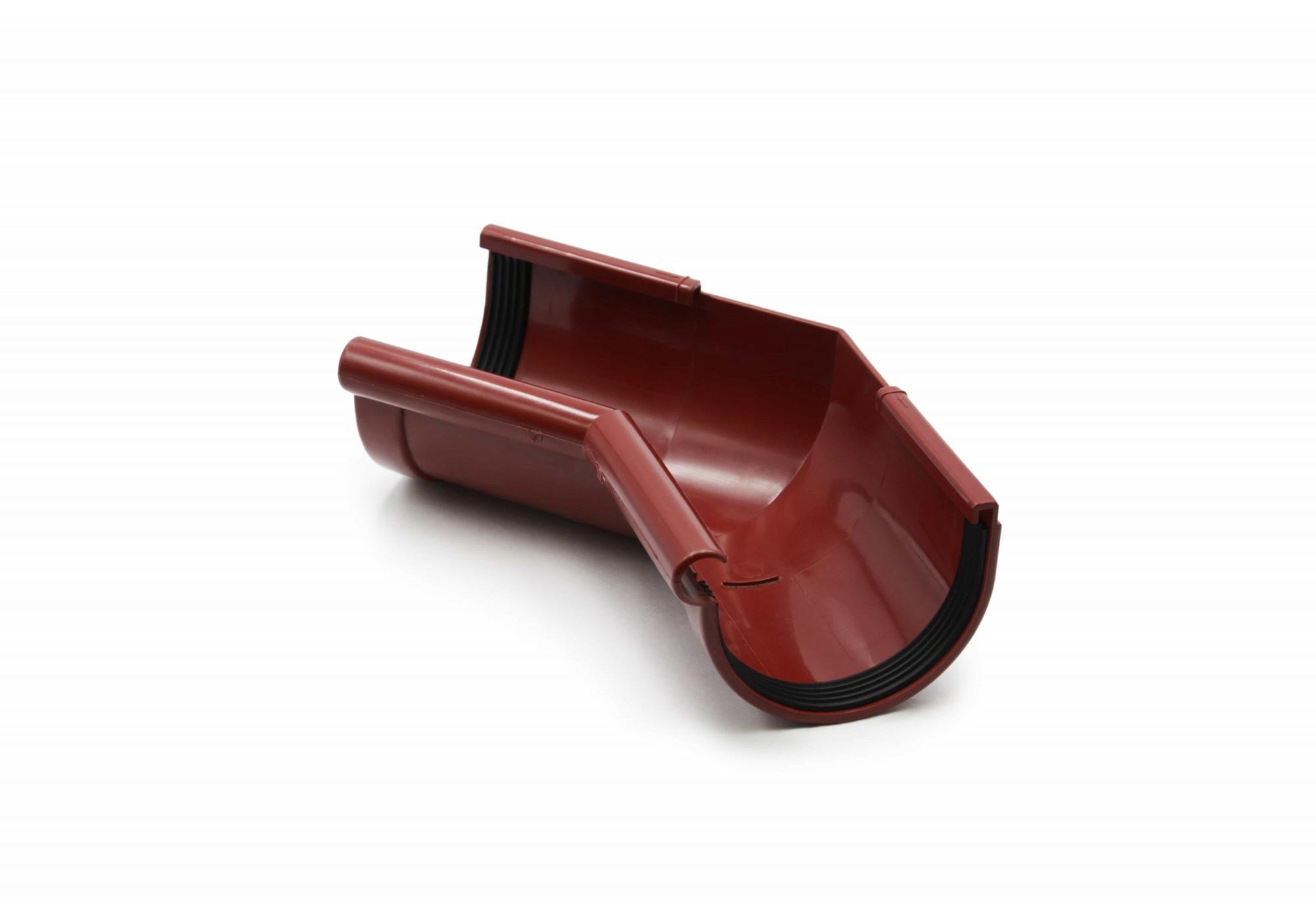 Угол желоба внутренний RAINWAY 135° 130/100 Красный (201120232044)