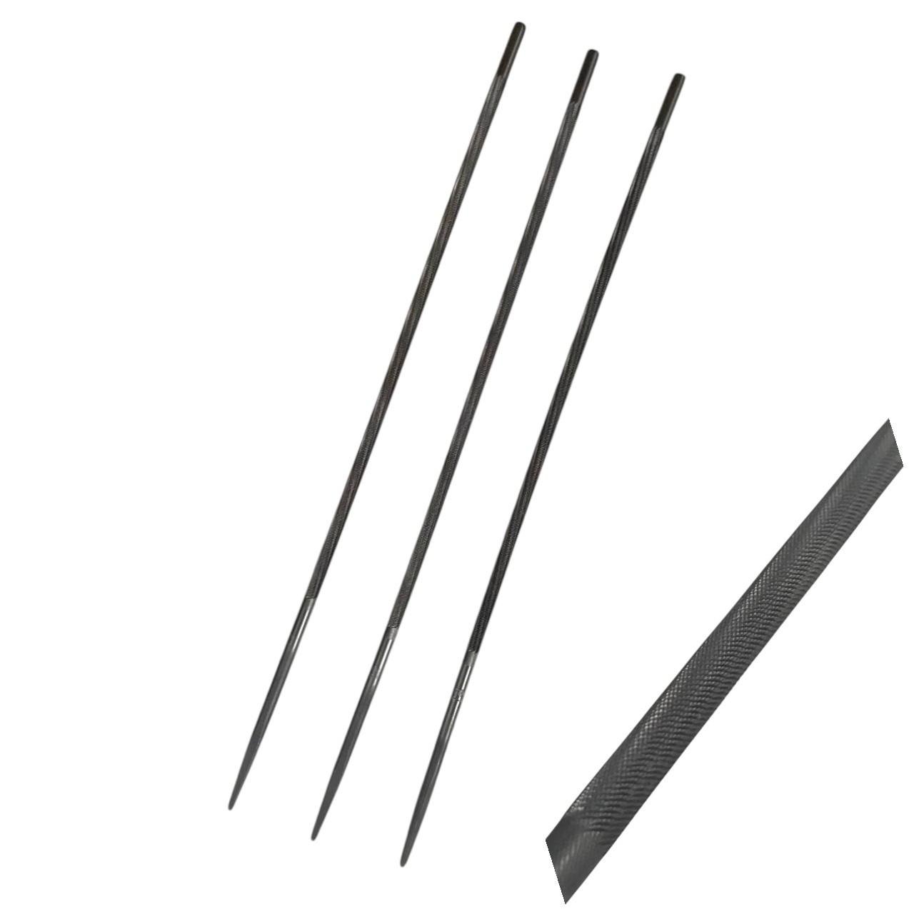 Напильник 4.0 мм под Krok 3/8" круглый 3 шт. (30433167)