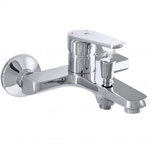 Смеситель для ванны Rubineta Deli 10 однорычажный Хром (D10008)