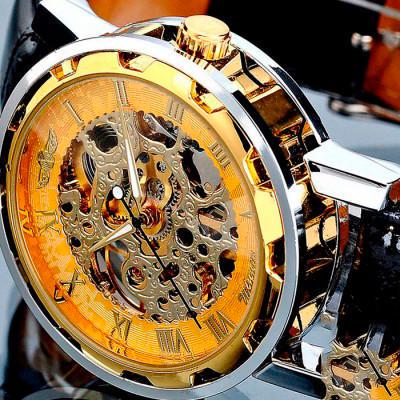 Годинник наручний Winner Simple з автозаводом II (2435837118) - фото 6