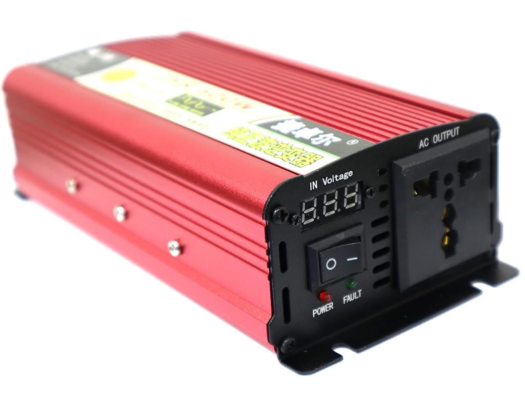 ᐉ Инвертор 36 V 600 W чистый синус (36600) • Купить в Киеве, Украине ...