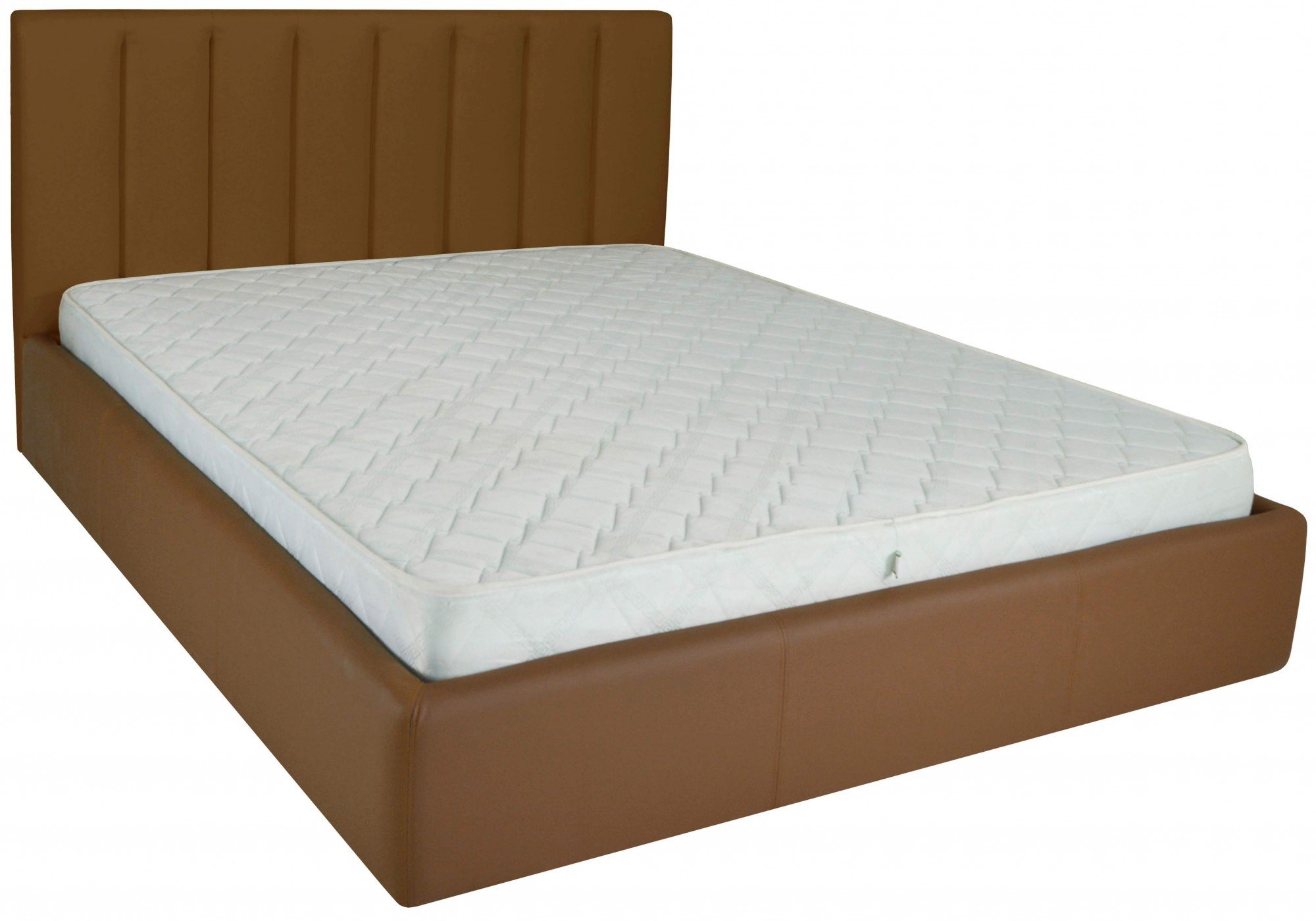 Кровать двуспальная Sanam Standart Флай 2213 A1 180х190 см Светло-коричневый