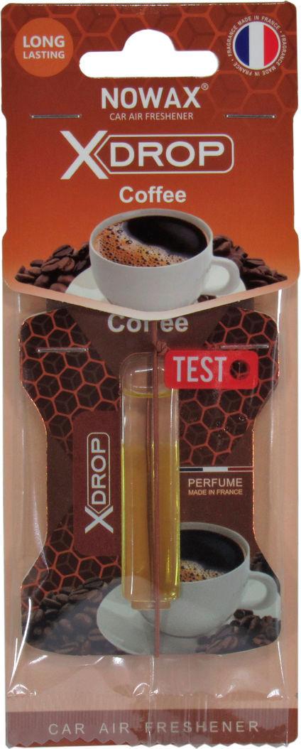 Ароматизатор для авто Nowax X Drop Coffee на зеркало 5 мл (NX00054)