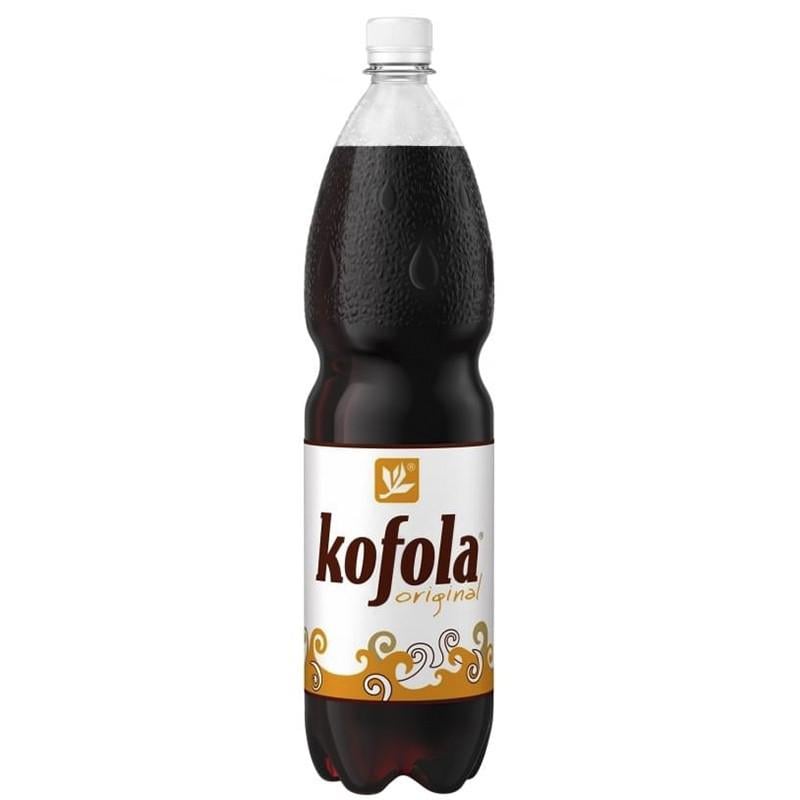 Напій безалкогольний сильногазований Kofola 1, 5 л