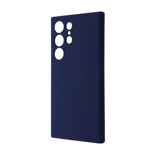 Чехол WAVE Full Silicone для Samsung Galaxy S23 Ultra, темно-синий