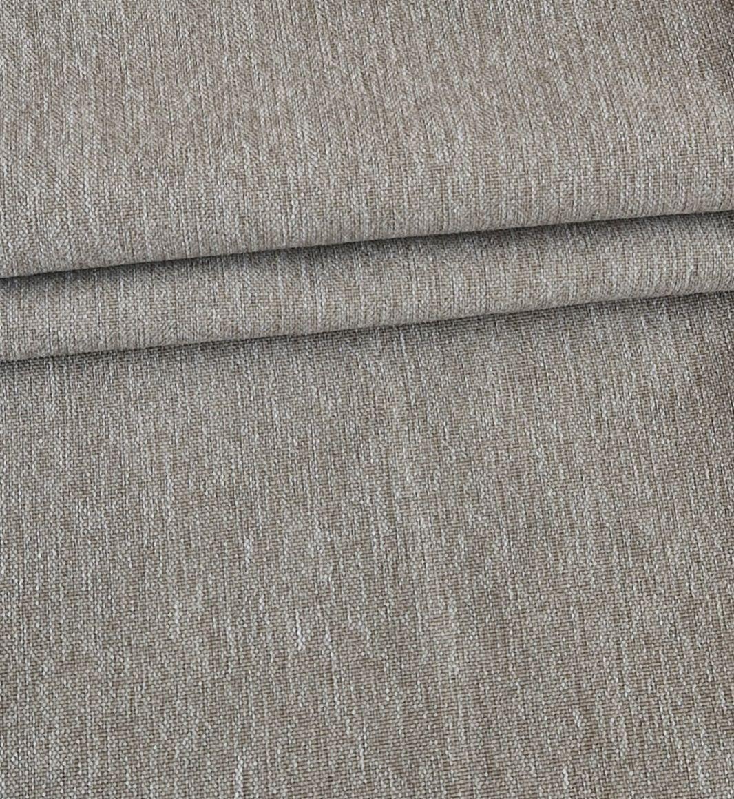 Тканина меблева Meveric рогожка ширина 150 см Бежево-сірий (28132175)