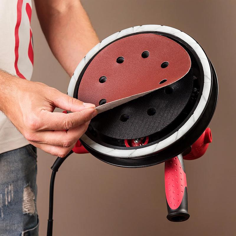 Шліфувальна машина для стін Worcraft DS08-180 180 мм (13046) - фото 11