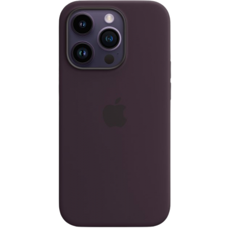 Apple MagSafe Silicone Case для iPhone 14 Pro Elderberry
