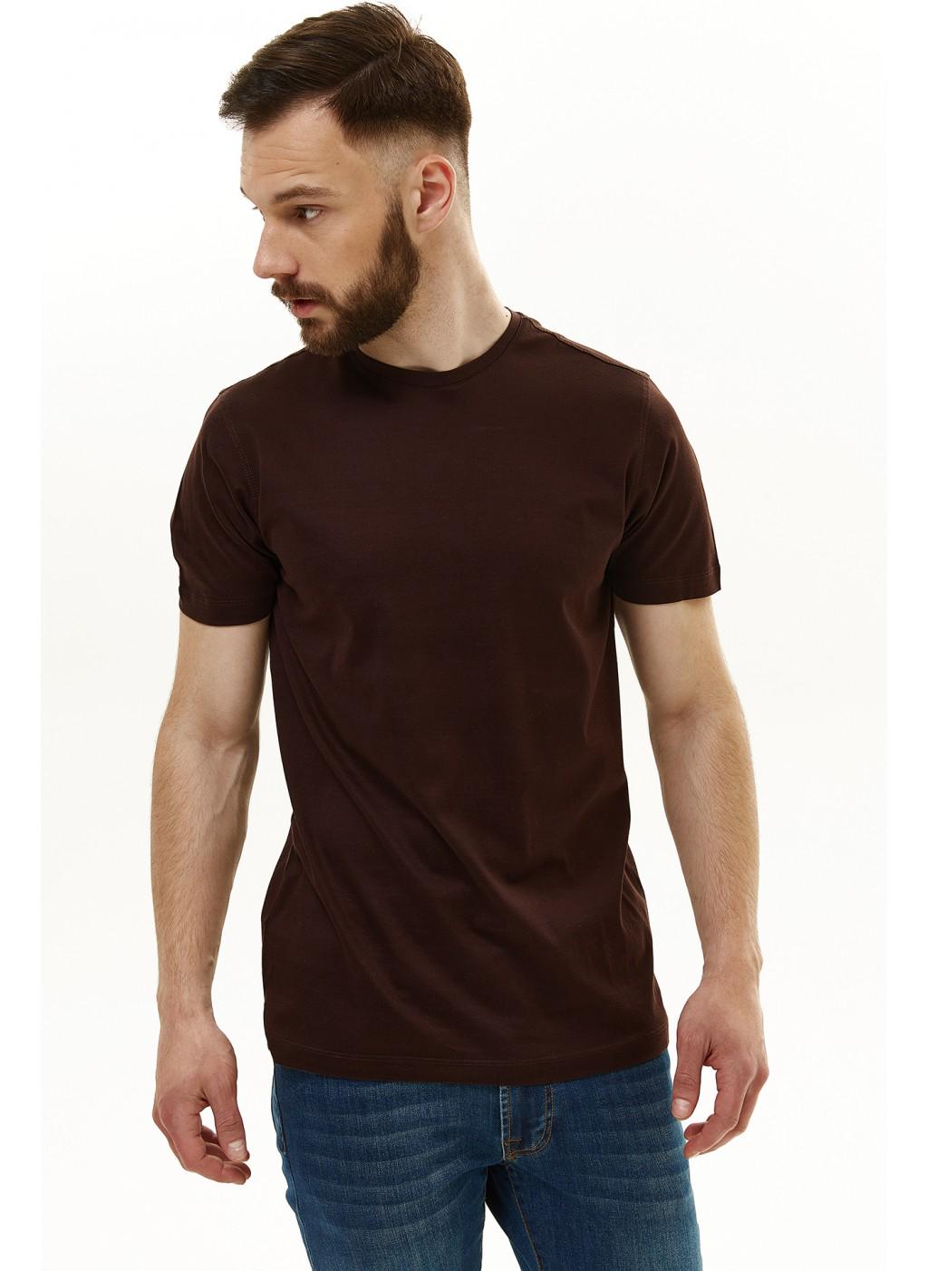 Футболка мужская NAVI NV221-TXB-006-W XXL Бордовый