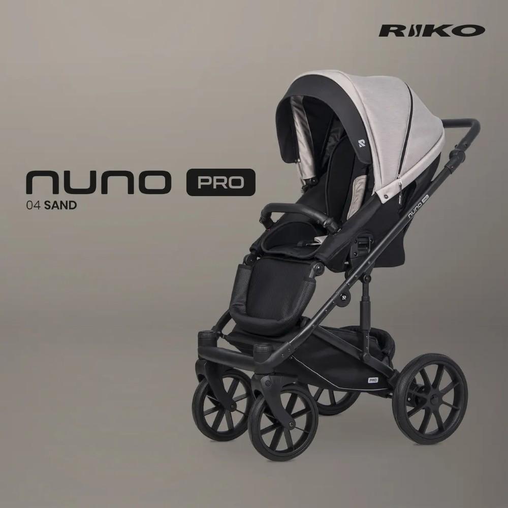 Коляска прогулянкова Riko Nuno Pro 04 Sand (R-NP04_vsedNM) - фото 5