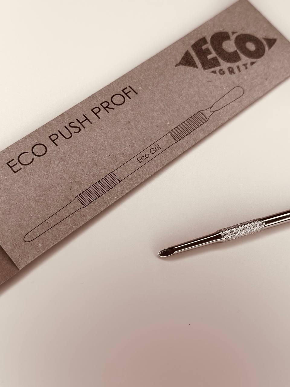 Пушер-лопатка металлическая Eco Grit Push Profi Eco (14224817) - фото 2 Пушер-лопатка металлическая Eco Grit Push Profi Eco (14224817) - фото 2