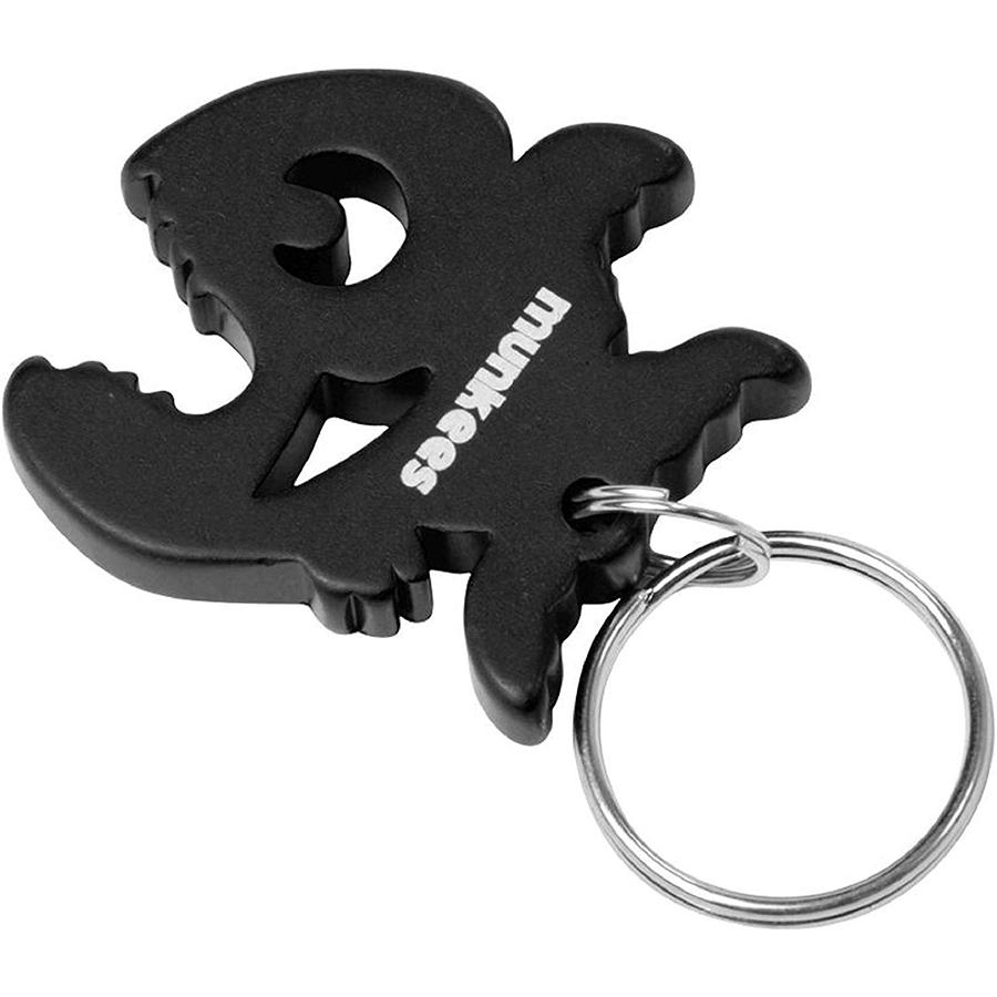 Брелок-открывашка Munkees 3478 Pyranha Black