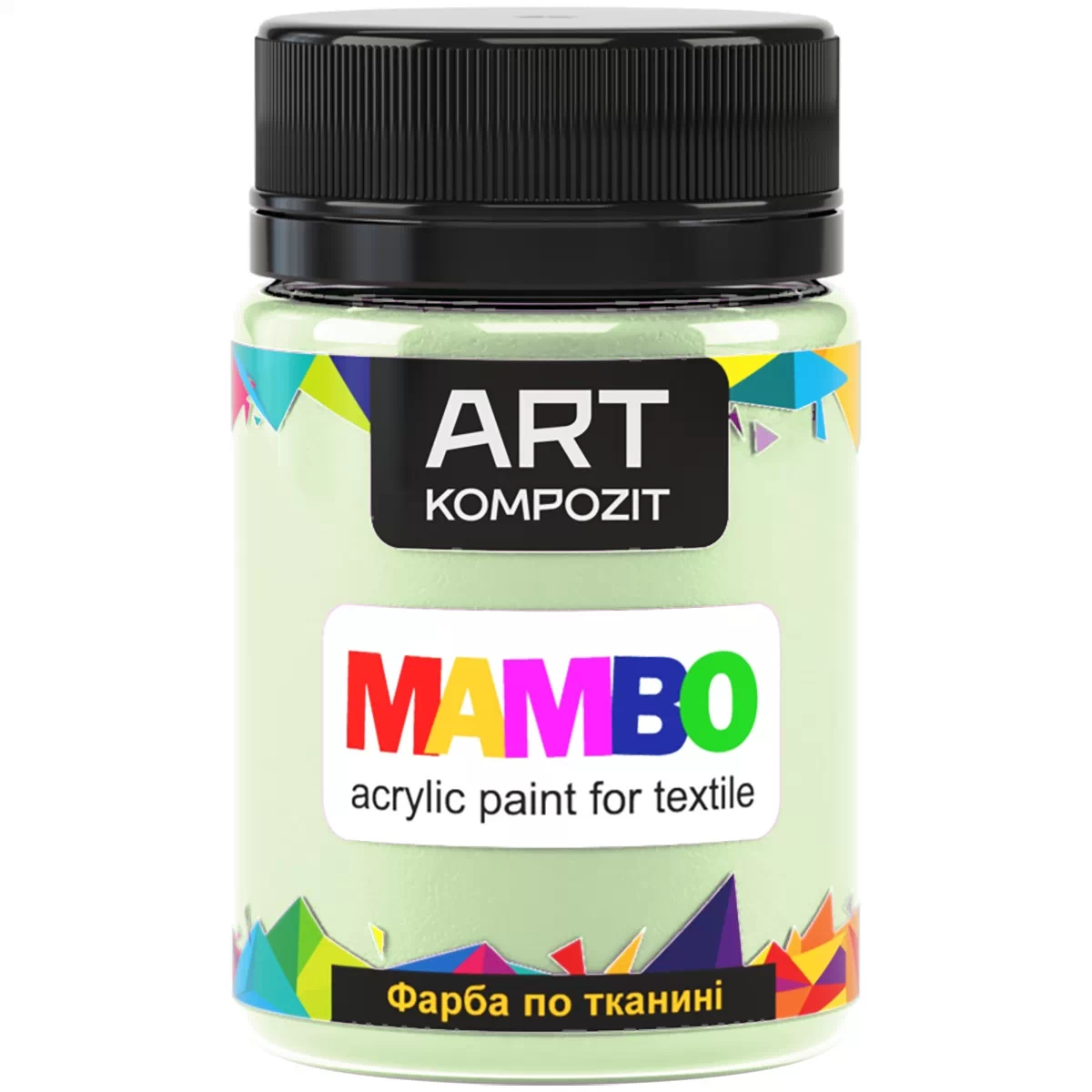 Краска по ткани ART Kompozit MAMBO 50 мл 117 Фисташковая (522238) Краска по ткани ART Kompozit MAMBO 50 мл 117 Фисташковая (522238)