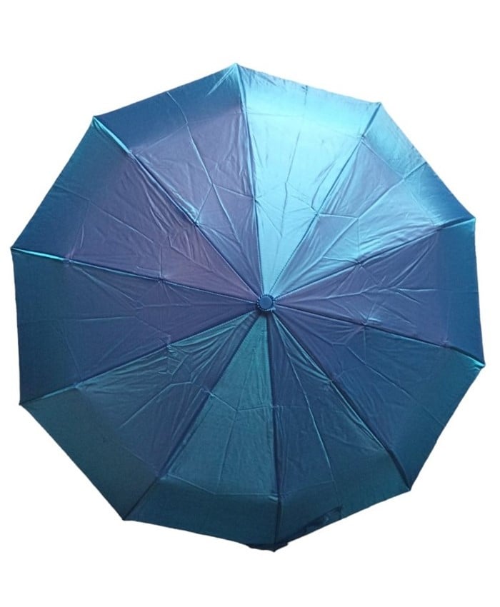 Зонт автомат женский Blue Rain RB-708 10 спиц хамелеон Светло-синий (65f1be418e373556767b7104)