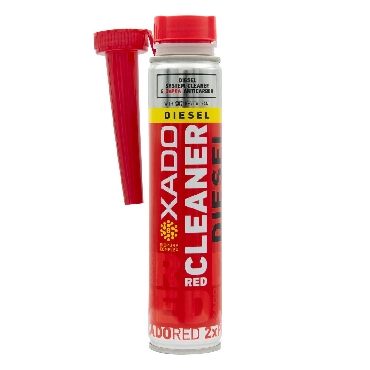 Очиститель топливной системы Xado Red Cleaner с эффектом раскоксования/дизель 250 мл (11178) Очиститель топливной системы Xado Red Cleaner с эффектом раскоксования/дизель 250 мл (11178)