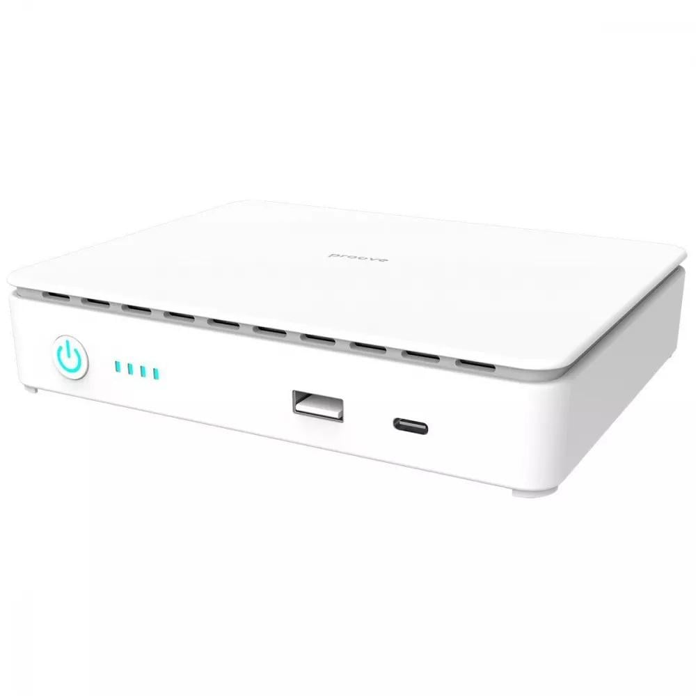 Джерело безперебійного живлення Proove UPSP15635102 для Wi-Fi роутерів/камер/охоронних систем 15600 мА/год (621163)