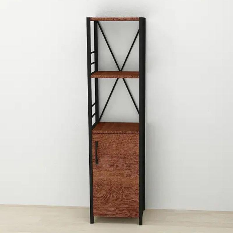 Этажерка Ferrum-decor Коннект 3/34 с тумбой ДСП 144x34x28 см Черный/Венге (FRD-105531) - фото 1 Этажерка Ferrum-decor Коннект 3/34 с тумбой ДСП 144x34x28 см Черный/Венге (FRD-105531) - фото 1