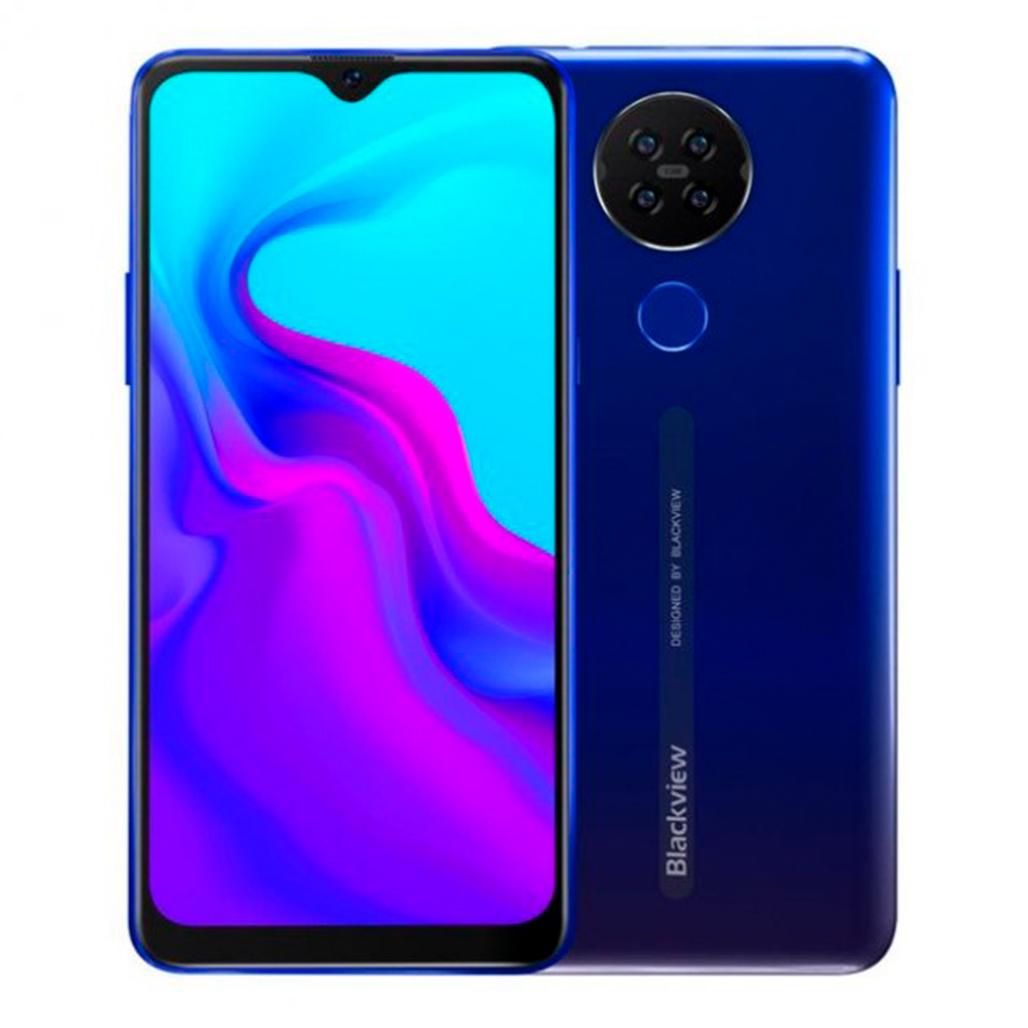 Смартфон Blackview A80 2/16 Gb EU Gradient Blue - фото 2 Смартфон Blackview A80 2/16 Gb EU Gradient Blue - фото 2
