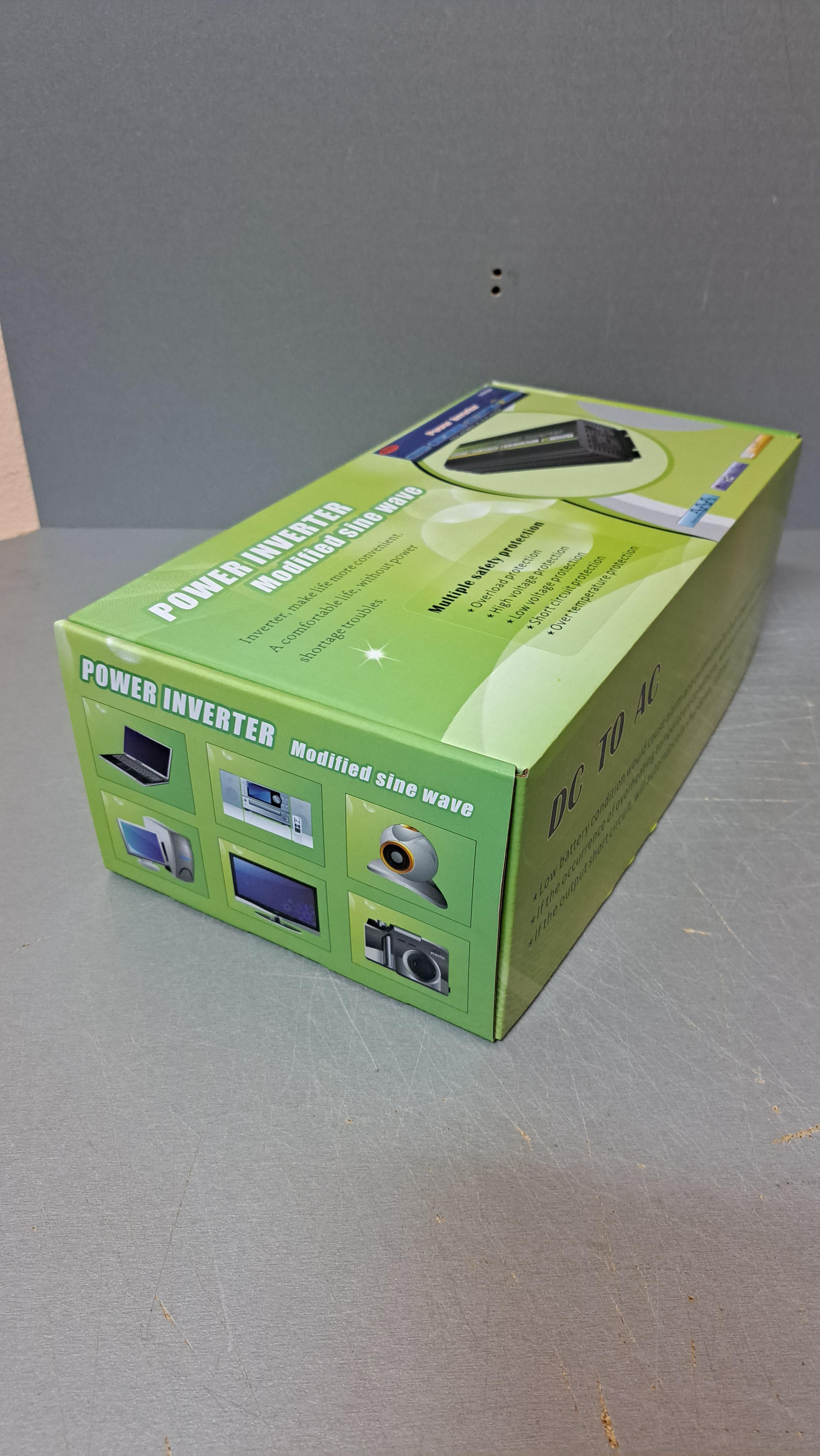 Преобразователь напряжения WIMPEX 12-220V 5000W с плавным пуском - фото 8 Преобразователь напряжения WIMPEX 12-220V 5000W с плавным пуском - фото 8