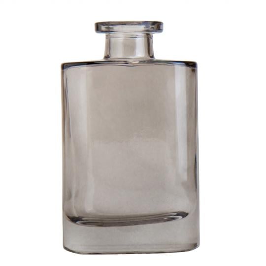 Ваза стеклянная Elisey Муза 13 см Серый (9029-004)