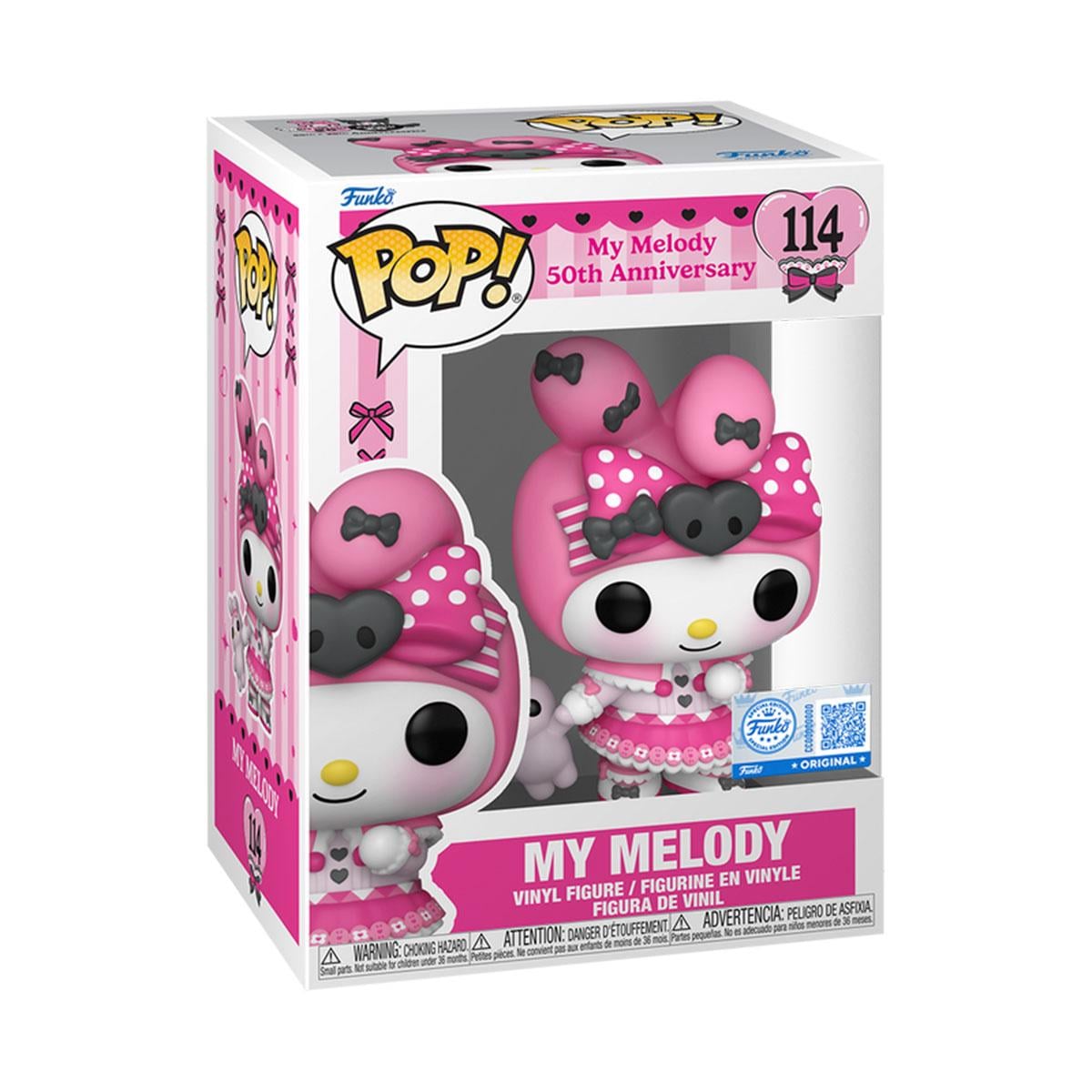 Детская игровая фигурка Funko POP Sanrio My Melody Моя Мелоди Розовый (1206472608) Детская игровая фигурка Funko POP Sanrio My Melody Моя Мелоди Розовый (1206472608)
