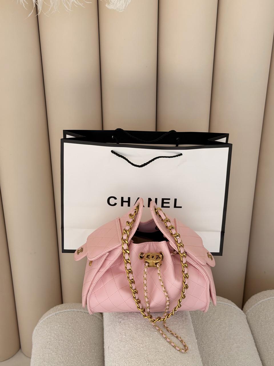 Сумка женская Chanel 25 Small Handbag Premium сумка Розовый (3003767072)