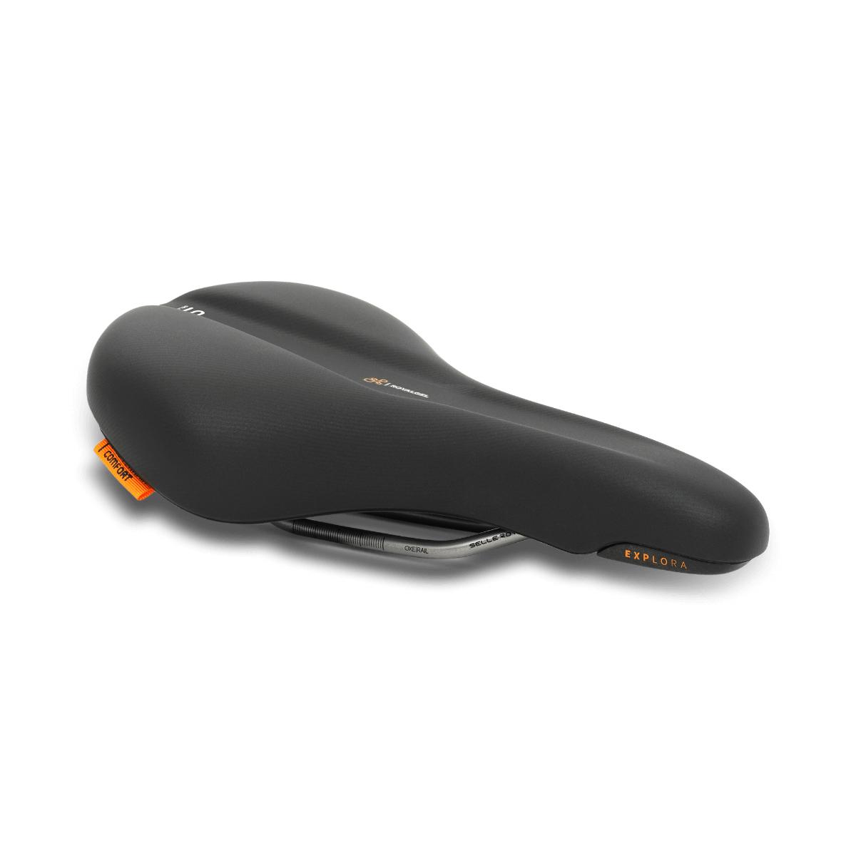 Седло Selle Royal Explora Moderate Unisex DURANGO Черный (SAD-10-80) Седло Selle Royal Explora Moderate Unisex DURANGO Черный (SAD-10-80)