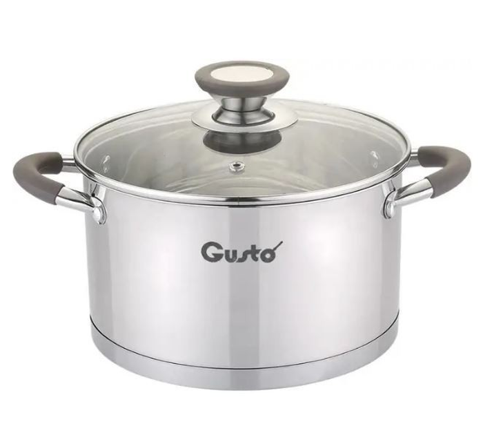 Каструля Gusto LEVEL з кришкою 18 см 2,6 л - фото 1 Каструля Gusto LEVEL з кришкою 18 см 2,6 л - фото 1