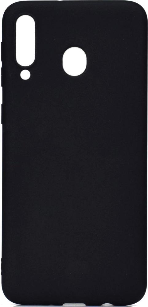 Матовый чехол для Samsung Galaxy M30 M305 (силиконовая накладка) Black (09740-2B) Матовый чехол для Samsung Galaxy M30 M305 (силиконовая накладка) Black (09740-2B)